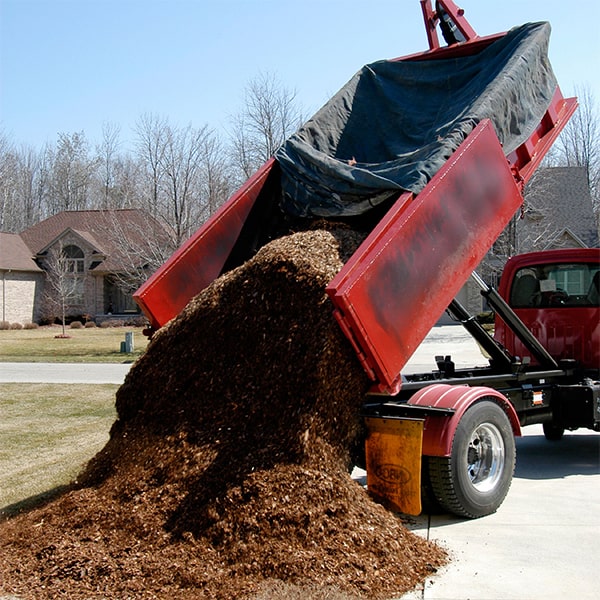 we have a variety of mulch options available for mulch delivery